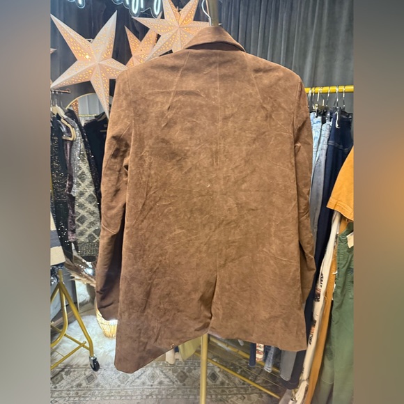 Free People Brown Blazer - Picture 7 of 7